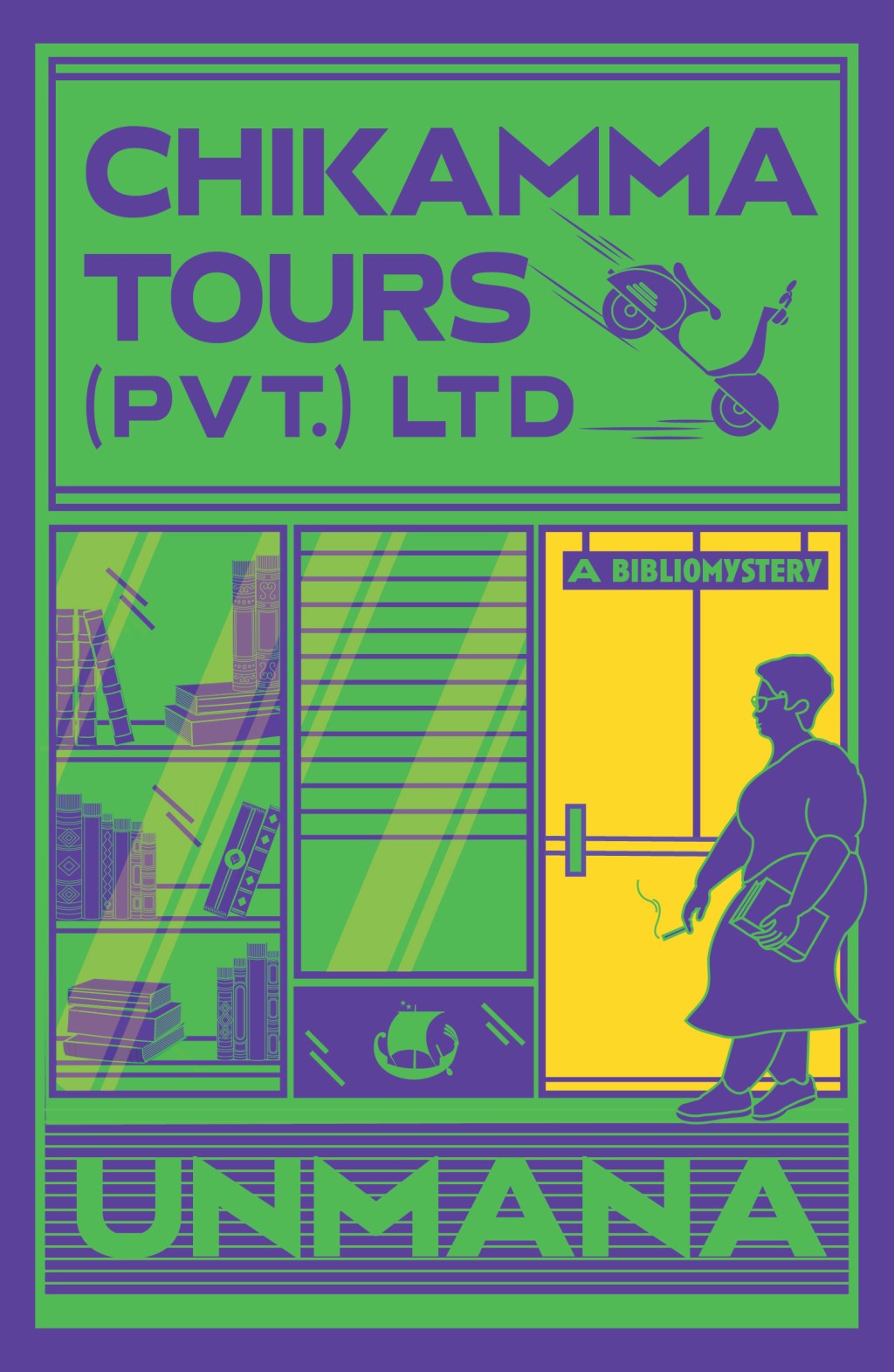 Chikkamma Tours (Pvt.) Ltd is a murder mystery set in&nbsp;Bengaluru.